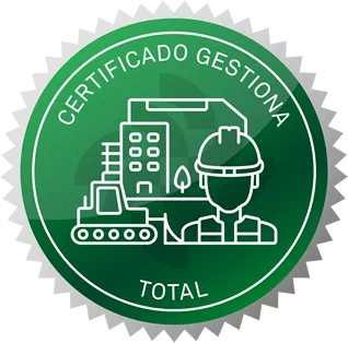 Excavaciones y Topografía Simón Certificación de residuos