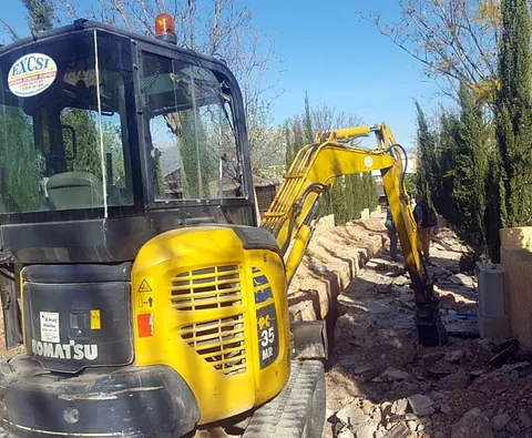 Excavaciones y Topografía Simón movimiento de tierra